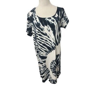 Torrid Tie Dye Shift Dress Sz 1X